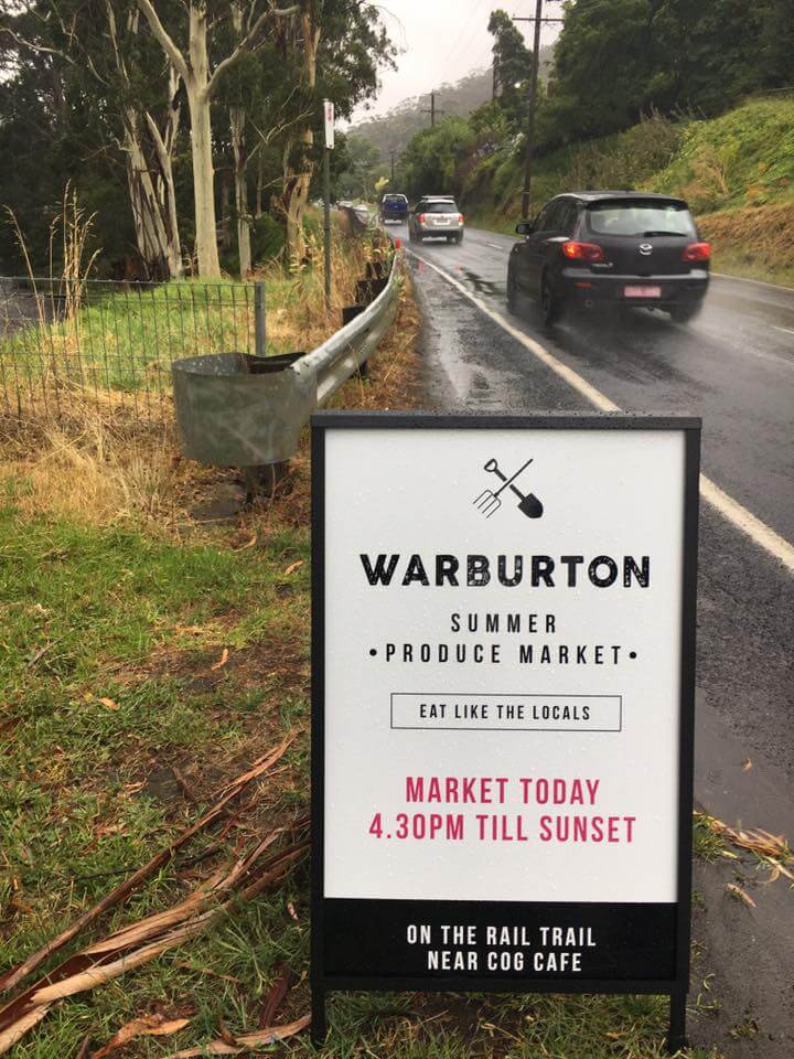 Warburton Market